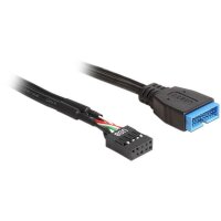 Delock Kabel USB 2.0 Pin Header > USB 3.0 Pin Header