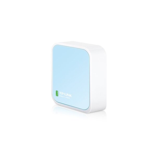 TP-LINK WLAN 300MBit Pocket Router (2T2R) TL-WR802N