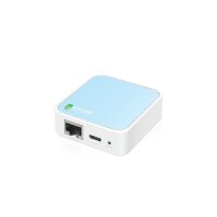 TP-LINK WLAN 300MBit Pocket Router (2T2R) TL-WR802N