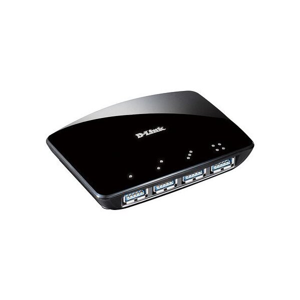 D-Link USB Hub 4 Port USB 3.0 DUB-1340