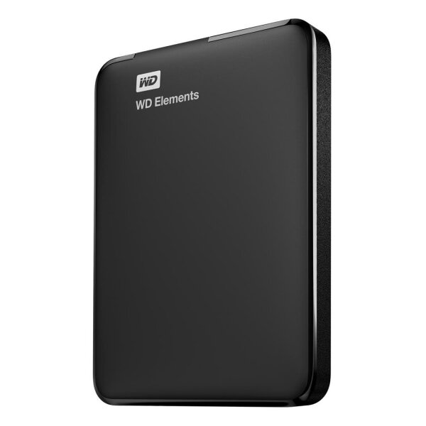 WD HDex 2.5" USB3 4TB Elements Portable black