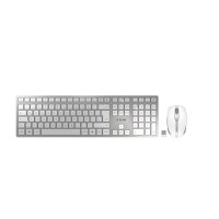 CHERRY Desktop DW 9100 SLIM [DE] WL AES silver BT Lithium...