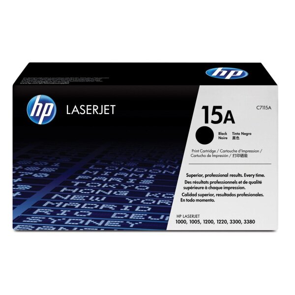 Toner HP Laser 100xW/12x0/33xx Serie C7115A