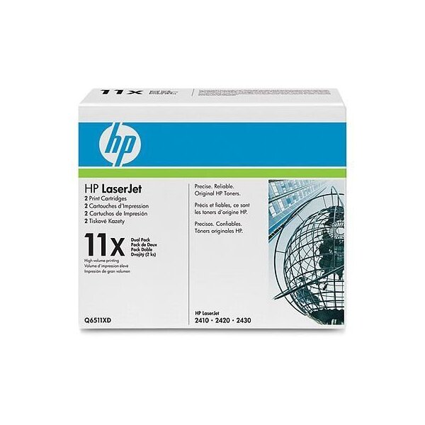 Toner HP Laser 2420/2430 Serie 12k Q6511XD