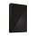 WD HDex 2.5" USB3 5TB My Passport Black