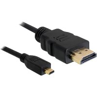 Delock Kabel HDMI <=> Micro-HDMI 2m St/St