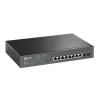 TP-LINK Switch TL-SG2210MP 8xGBit/2xSFP Managed PoE+ (150W)