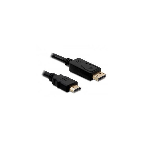 Delock Kabel DisplayPort 1.1 (DP) ==> HDMI 2m St/St