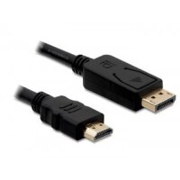 Delock Kabel DisplayPort 1.1 (DP) ==> HDMI 2m St/St