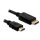 Delock Kabel DisplayPort 1.1 (DP) ==> HDMI 2m St/St