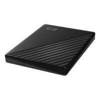 WD HDex 2.5" USB3 2TB My Passport Black