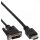 Kabel DVI-D <=> HDMI 1m St/St black