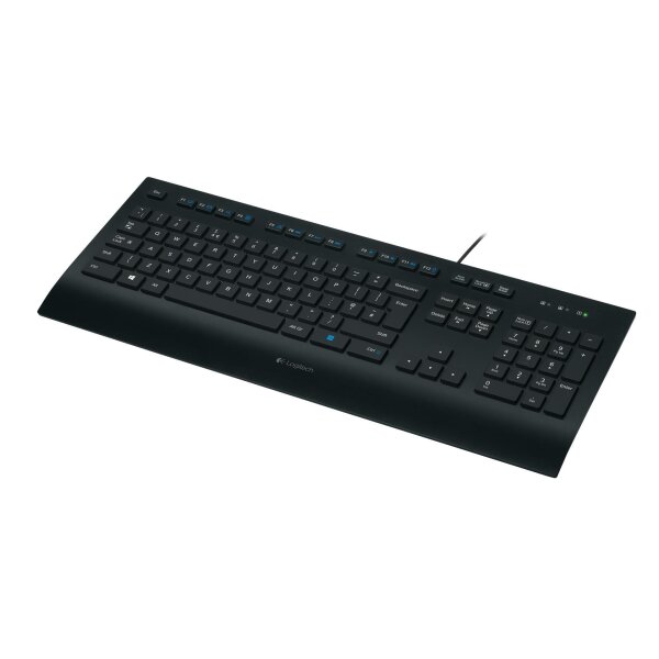 Logitech Keyboard K280e for Busi. [DE] black