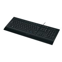 Logitech Keyboard K280e for Busi. [DE] black