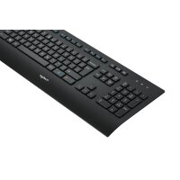 Logitech Keyboard K280e for Busi. [DE] black