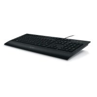 Logitech Keyboard K280e for Busi. [DE] black