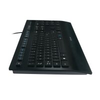 Logitech Keyboard K280e for Busi. [DE] black