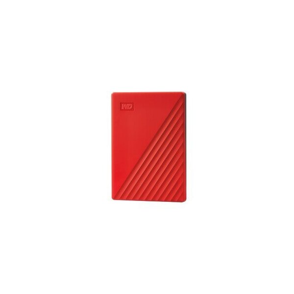 WD HDex 2.5" USB3 4TB My Passport Red