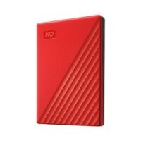 WD HDex 2.5" USB3 4TB My Passport Red