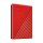 WD HDex 2.5" USB3 4TB My Passport Red