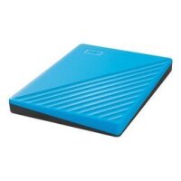 WD HDex 2.5" USB3 4TB My Passport Blue