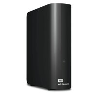 WD HDex 3.5" USB3 12TB Elements Desktop black