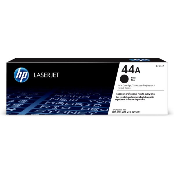 Toner HP LaserJet Pro M15/M28 CF244A Black HP 44A Schwarz/1.000 Seiten