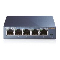 TP-LINK Switch TL-SG105 5xGBit Unmanaged Metallgehäuse