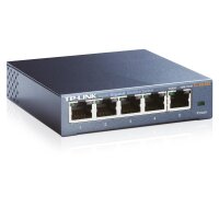 TP-LINK Switch TL-SG105 5xGBit Unmanaged Metallgehäuse