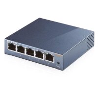 TP-LINK Switch TL-SG105 5xGBit Unmanaged Metallgehäuse