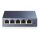 TP-LINK Switch TL-SG105 5xGBit Unmanaged Metallgehäuse