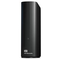 WD HDex 3.5" USB3 6TB Elements Desktop black