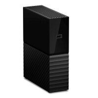 WD HDex 3.5" USB3 12TB My Book black