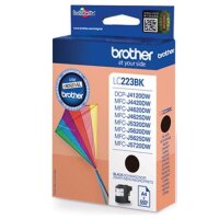 Tinte Brother LC-223BK Black