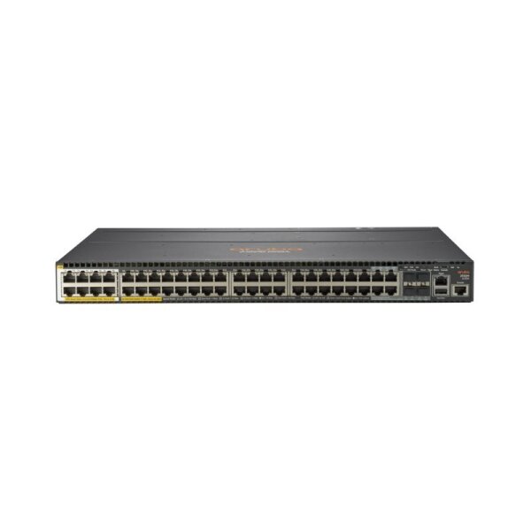 HP Switch 2930M-48G 40xGBit/8x10GBit PoE+ JL323A Kein Netzteil im Lieferumfang! 2 Slots, min. 1 NT!