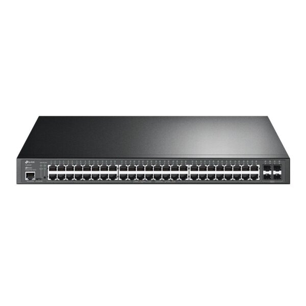 TP-LINK Switch TL-SG3452P 48xGBit/4xSFP PoE+ Managed 48x PoE+