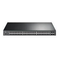 TP-LINK Switch TL-SG3452P 48xGBit/4xSFP PoE+ Managed 48x...