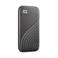 WD SSDEX USB3.2 My Passport SSD 500GB Space Gray Supports...