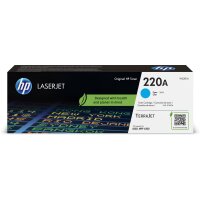 Toner HP 220A Laser Cyan W2201A 1.800 Seiten