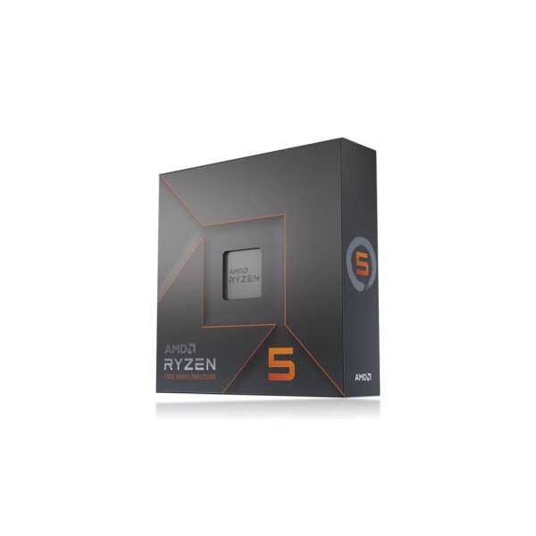 CPU AMD RYZEN 5  7600X / AM5 / WOF AMD Ryzen 5 7600X (6/12x 3,7 GHz) AM5 38MB 105W