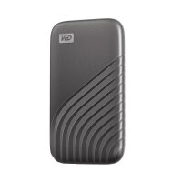 WD SSDEX USB3.2 My Passport SSD 1TB Space Gray Supports USB 3.2 Gen 2