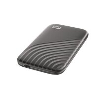 WD SSDEX USB3.2 My Passport SSD 1TB Space Gray Supports USB 3.2 Gen 2