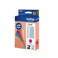 Tinte Brother LC-223M Magenta