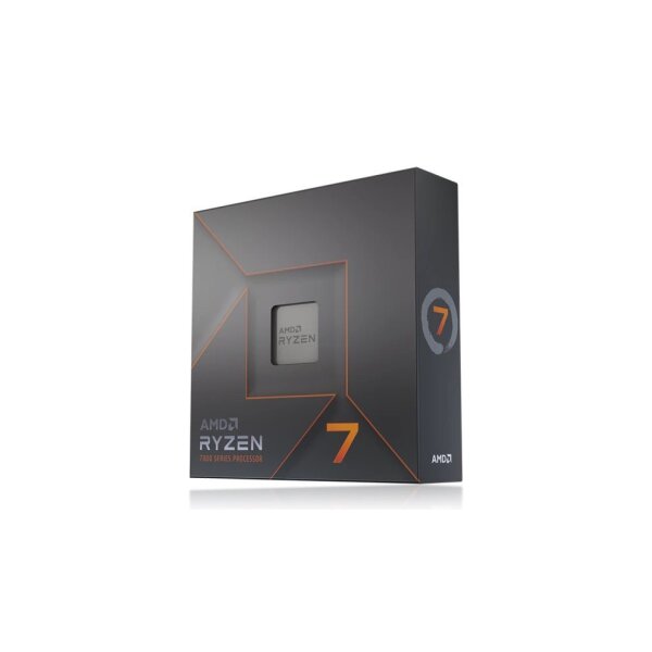 CPU AMD RYZEN 7  7700X / AM5 / WOF AMD Ryzen 7 7700X (8/16x 3,5 GHz) AM5 40MB 105W