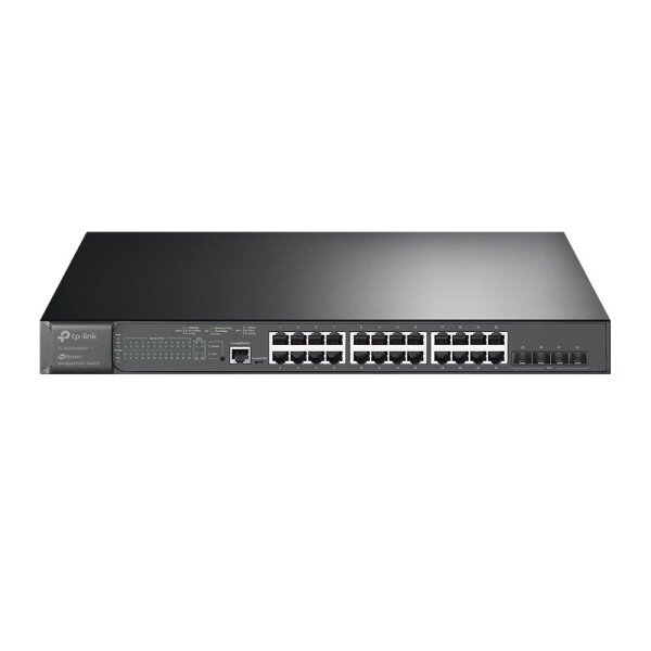 TP-LINK Switch TL-SG3428XMP 24xGBit/4xSFP+ PoE+ (384W) Managed