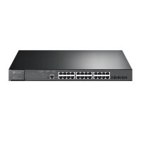 TP-LINK Switch TL-SG3428XMP 24xGBit/4xSFP+ PoE+ (384W)...