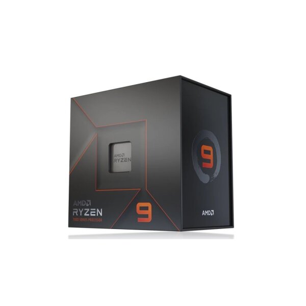 CPU AMD RYZEN 9  7900X / AM5 / WOF AMD Ryzen 9 7900X (12/24x 3,5 GHz) AM5 76MB 170W