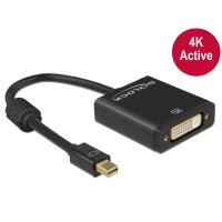 Delock Adapter Mini-DisplayPort auf DVI-D aktiv