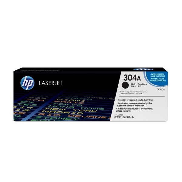 Toner HP Color Laser CP2025/CM2320 black CC530A