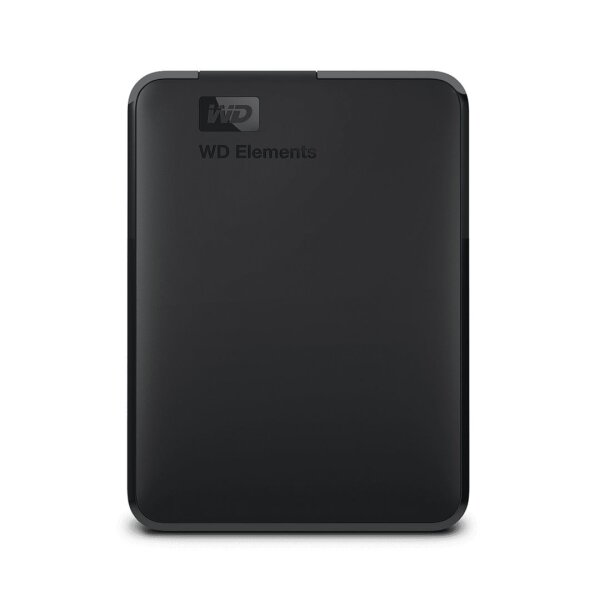 WD HDex 2.5" USB3 5TB Elements Portable black